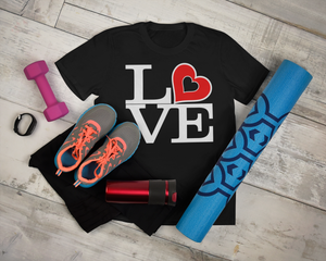 Big Love Red Heart